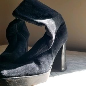 VS Vero Cuoio Platform Booties